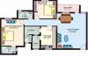Macro Lakeview Apartments (2BHK+2T (1,236 sq ft)   Servant Room 1236 sq ft)