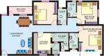 Macro Lakeview Apartments (3BHK+3T (1,600 sq ft)   Servant Room 1600 sq ft) Macro Lakeview Apartments (3BHK+3T (1,600 sq ft)   Servant Room 1600 sq ft)
