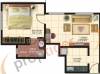 Mirchandani Maple Wood (1BHK+1T (550 sq ft) 550 sq ft)