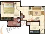 Mirchandani Maple Wood (1BHK+1T (550 sq ft) 550 sq ft) Mirchandani Maple Wood (1BHK+1T (550 sq ft) 550 sq ft)