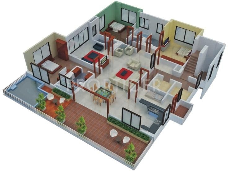 Oxford 6 Prabhat (4BHK+4T (2,928 sq ft) 2928 sq ft) Oxford 6 Prabhat (4BHK+4T (2,928 sq ft) 2928 sq ft)