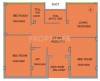 Mayfair Greens (3BHK+2T (1,575 sq ft) 1575 sq ft)