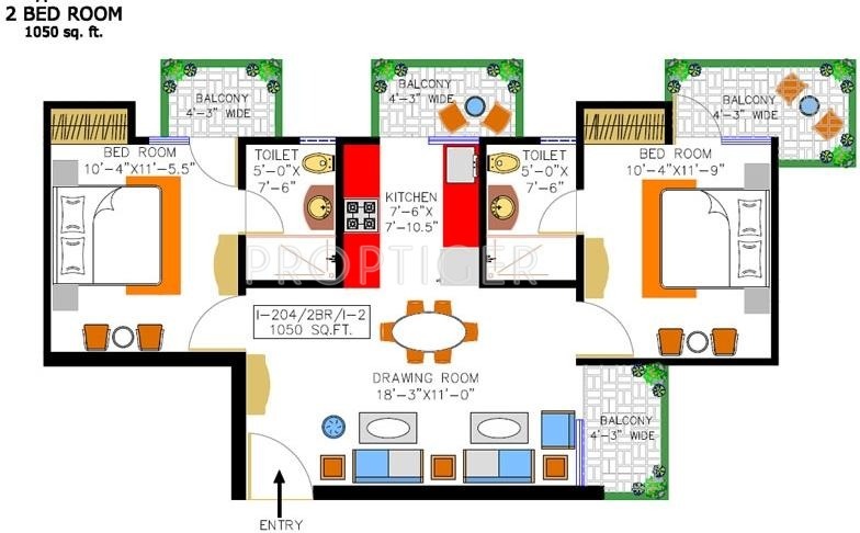 Rishabh Cloud9 Towers (2BHK+2T (1,050 sq ft) 1050 sq ft) Rishabh Cloud9 Towers (2BHK+2T (1,050 sq ft) 1050 sq ft)