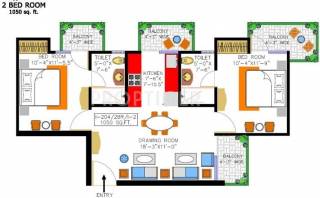 Rishabh Cloud9 Towers (2BHK+2T (1,050 sq ft) 1050 sq ft) Rishabh Cloud9 Towers (2BHK+2T (1,050 sq ft) 1050 sq ft)