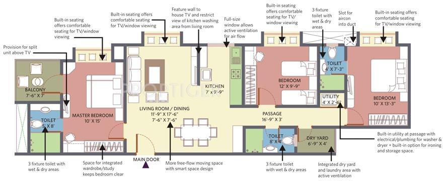 Patel Smondo 2 (3BHK+3T (1,400 sq ft) 1400 sq ft) Patel Smondo 2 (3BHK+3T (1,400 sq ft) 1400 sq ft)