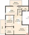 GK Bella Vista (2BHK+2T (1,446 sq ft) 1446 sq ft) GK Bella Vista (2BHK+2T (1,446 sq ft) 1446 sq ft)