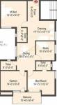 GK Bella Vista (2BHK+2T (1,664 sq ft) Study Room 1664 sq ft) GK Bella Vista (2BHK+2T (1,664 sq ft) Study Room 1664 sq ft)