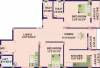 Jana Greenwoods (2BHK+2T (1,375 sq ft) 1375 sq ft)
