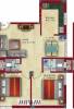 Urban Tree Trinity Garden (2BHK+2T (1,058 sq ft) 1058 sq ft)