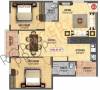 Bhanu Bhanu symphony (2BHK+2T (1,090 sq ft) 1090 sq ft)