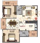 Bhanu Bhanu symphony (2BHK+2T (1,125 sq ft) 1125 sq ft) Bhanu Bhanu symphony (2BHK+2T (1,125 sq ft) 1125 sq ft)