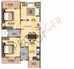 Bhanu Bhanu symphony (2BHK+2T (1,160 sq ft) 1160 sq ft) Bhanu Bhanu symphony (2BHK+2T (1,160 sq ft) 1160 sq ft)