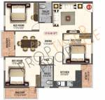 Bhanu Bhanu symphony (3BHK+2T (1,310 sq ft) Pooja Room 1310 sq ft) Bhanu Bhanu symphony (3BHK+2T (1,310 sq ft) Pooja Room 1310 sq ft)