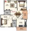 Bhanu Bhanu symphony (2BHK+2T (1,180 sq ft) 1180 sq ft)