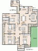 Sobha Jasmine (4BHK+5T (3,162 sq ft)   Servant Room 3162 sq ft)