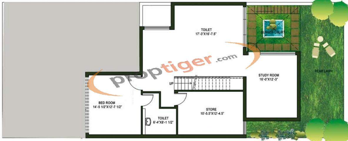 Jaypee Town Homes (6BHK+6T (5,021 sq ft)   Study Room 5021 sq ft)