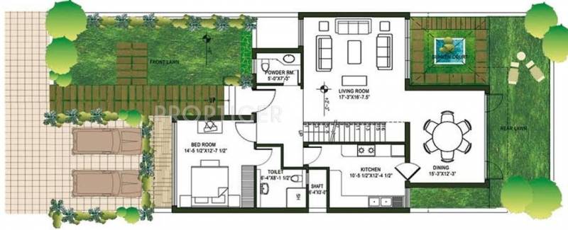 Jaypee Town Homes (6BHK+6T (5,021 sq ft)   Study Room 5021 sq ft)