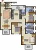 Sobha Cinnamon (3BHK+3T (1,710 sq ft) 1710 sq ft)