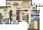 Sobha Cinnamon (3BHK+3T (1,470 sq ft) 1470 sq ft)