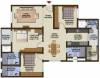 Sobha Cinnamon (3BHK+3T (1,700 sq ft) 1700 sq ft)