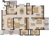 Sobha Cinnamon (3BHK+3T (2,136 sq ft) 2136 sq ft)