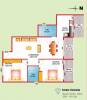 Kristal Dolomite (2BHK+2T (1,318 sq ft) 1318 sq ft)