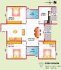 Kristal Dolomite (3BHK+2T (1,397 sq ft) 1397 sq ft)