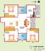 Kristal Dolomite (3BHK+2T (1,410 sq ft) 1410 sq ft)
