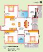 Kristal Dolomite (3BHK+2T (1,486 sq ft) 1486 sq ft)