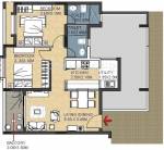 Skylark Zenith (2BHK+2T (921 sq ft) 921 sq ft)