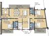 Skylark Zenith (3BHK+3T (2,618 sq ft) 2618 sq ft)