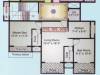 Shree Residency (2BHK+2T (1,195 sq ft) 1195 sq ft)