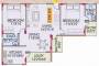 Mahaveer Dazzle (2BHK+2T (1,290 sq ft) 1290 sq ft) Mahaveer Dazzle (2BHK+2T (1,290 sq ft) 1290 sq ft)