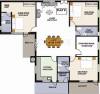 Vasudeva Bloomfield Elation Towers (3BHK+3T (2,345 sq ft)   Study Room 2345 sq ft)