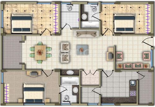 Oakwood Sky City (3BHK+3T (1,760 sq ft) 1760 sq ft) Oakwood Sky City (3BHK+3T (1,760 sq ft) 1760 sq ft)