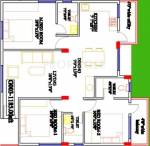 Vascon Fortunaa (3BHK+3T (1,185 sq ft) 1185 sq ft) Vascon Fortunaa (3BHK+3T (1,185 sq ft) 1185 sq ft)