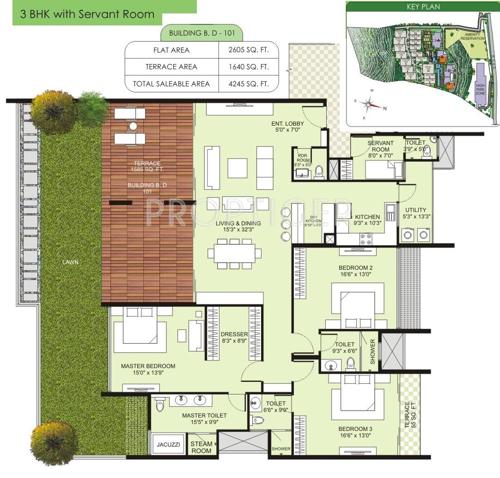 Marvel Selva Ridge Estate (3BHK+4T (4,245 sq ft) Servant Room 4245 sq ft) Marvel Selva Ridge Estate (3BHK+4T (4,245 sq ft) Servant Room 4245 sq ft)