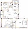 Shrusti Vasantham (3BHK+2T (1,270 sq ft) 1270 sq ft)