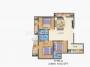 Akash Heritage IX (3BHK+3T (1,612 sq ft) 1612 sq ft)