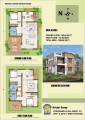Kristal Aquamarine (3BHK+3T (1,539 sq ft) 1539 sq ft)