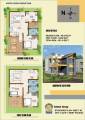 Kristal Aquamarine (3BHK+3T (1,521 sq ft) 1521 sq ft)
