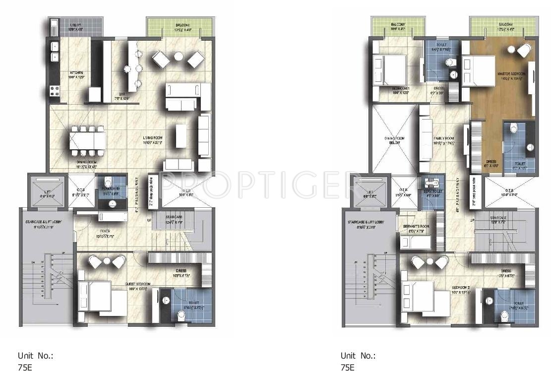 Unitech Resorts (4BHK+4T (3,899 sq ft) 3899 sq ft) Unitech Resorts (4BHK+4T (3,899 sq ft) 3899 sq ft)