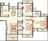 Kesar Harmony Floor Plan (3BHK+3T)