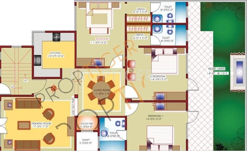 SS Southend (3BHK+3T (1,560 sq ft) Study Room 1560 sq ft) SS Southend (3BHK+3T (1,560 sq ft) Study Room 1560 sq ft)
