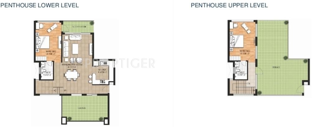 Raheja Oma (2BHK+2T (1,730 sq ft) 1730 sq ft)