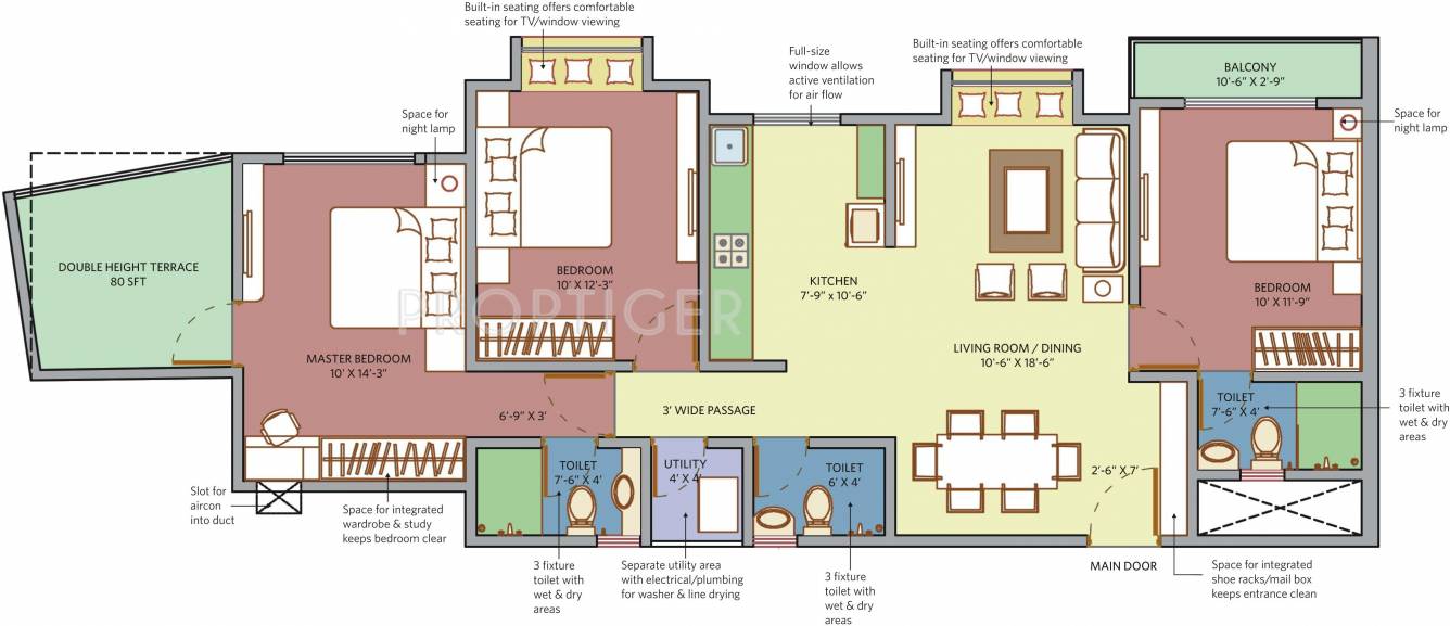 Patel Smondo 3 (3BHK+3T (1,315 sq ft) 1315 sq ft) Patel Smondo 3 (3BHK+3T (1,315 sq ft) 1315 sq ft)