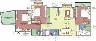 Patel Smondo 3 (3BHK+3T (1,315 sq ft) 1315 sq ft) Patel Smondo 3 (3BHK+3T (1,315 sq ft) 1315 sq ft)