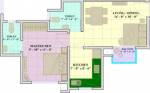 Nirmal Cypress And Magnolia (1BHK+2T (603 sq ft) 603 sq ft)