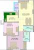 Nirmal Cypress And Magnolia (2BHK+2T (891 sq ft) 891 sq ft)