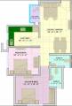 Nirmal Cypress And Magnolia (2BHK+2T (891 sq ft) 891 sq ft)